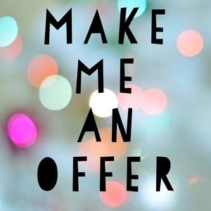 Make me an offer!!